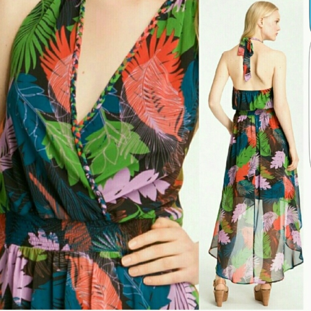 Bellatrix Halter Colorful Dress